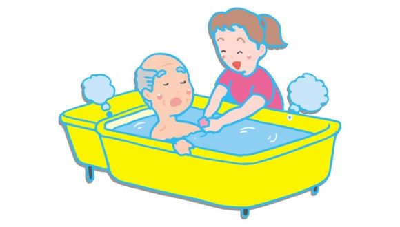 介護士が覚えておきたい要介護のレベル別「入浴介助」のポイント
