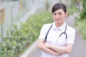 看護職の女性