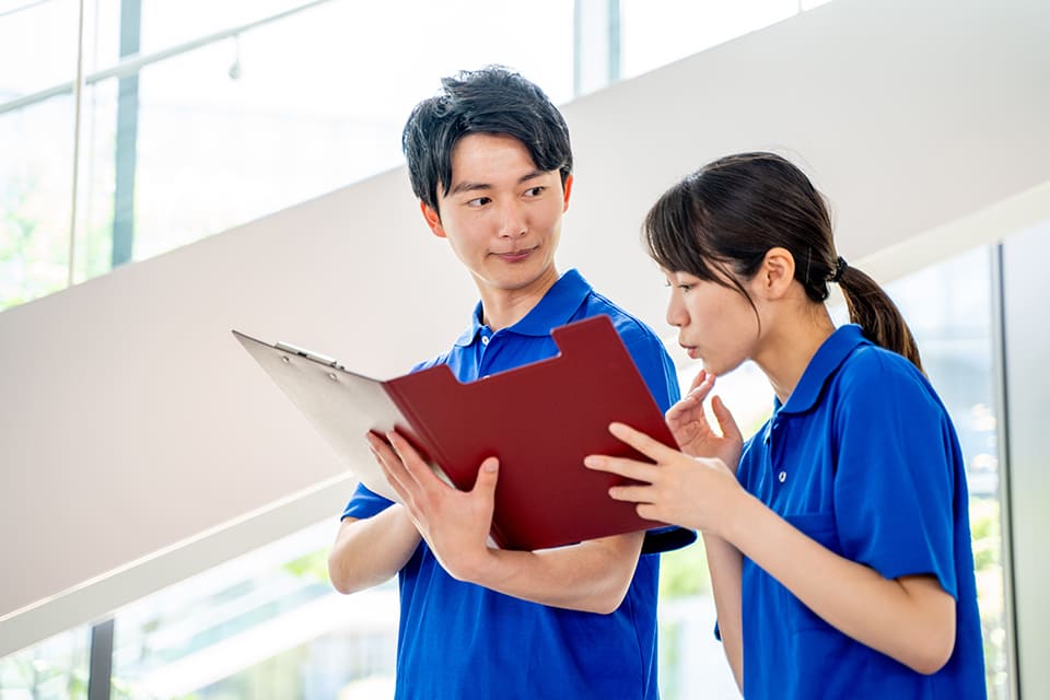 介護職の管理者